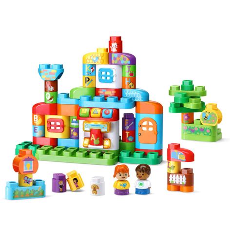 LeapFrog LeapBuilders ABC Smart House - English Edition | Toys R Us Canada