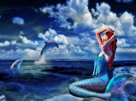 Siren Mermaid Wallpapers - Wallpaper Cave