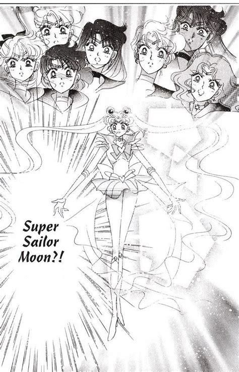 Pin by hermitshepherd on anime & manga | Sailor moon manga, Sailor moon ...