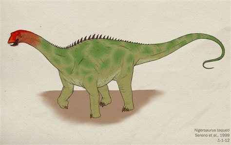 Nigersaurus Pictures & Facts - The Dinosaur Database