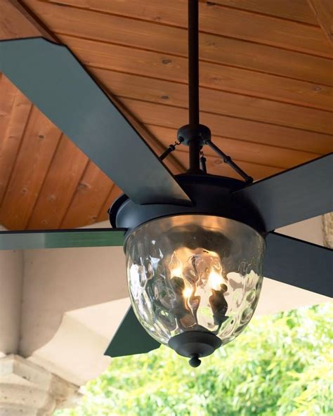 Outdoor Ceiling Fans for a Stylish Veranda or Porch | Founterior