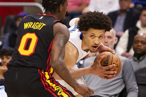 Reviewing Five Cade Cunningham Highlights from Pistons Win over Hawks - Sports Illustrated ...