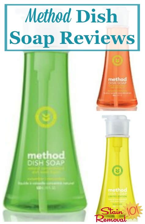 Method Dish Soap Reviews And Pump Dispenser Opinions