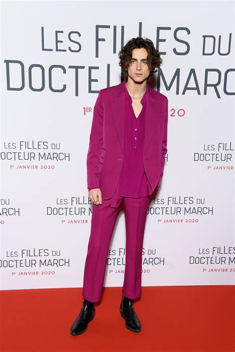 Timothée Chalamet Proves That Men Can Embrace the Tiny Accessory Trend ...