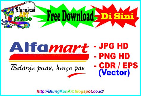 Logo Alfamart Vector (Coreldraw .cdr ) eps jpg png Transparan HD | Blungkon Art Studio