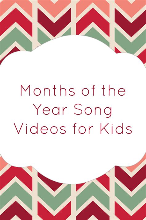 Months of the Year Song Videos - Fantastic Fun & Learning | Math ...