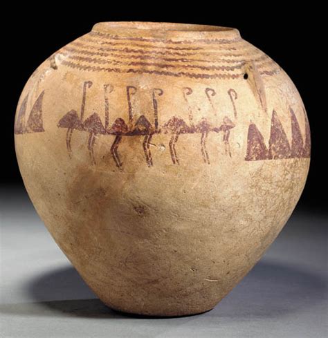 AN EGYPTIAN POTTERY JAR , PREDYNASTIC PERIOD, CIRCA 3000 B.C. | Christie's