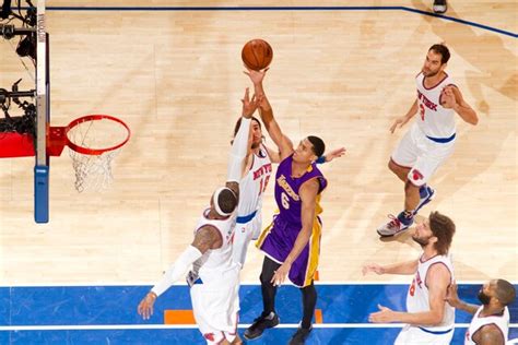 Photos: Lakers vs. Knicks (11/08/15) Photo Gallery | NBA.com