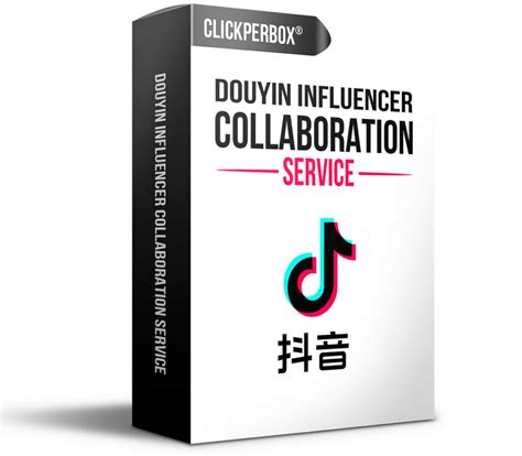 Douyin Influencer Collaboration Service - Clickperbox® Official Website