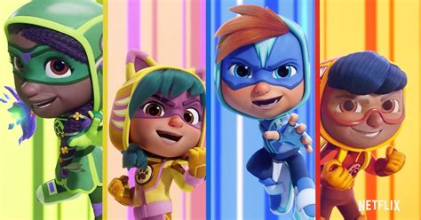 Exclusive Look At 'Action Pack,' Netflix's New Superhero Kids' Show