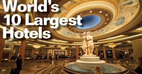 The World's 10 Largest Hotels | National Real Estate Investor