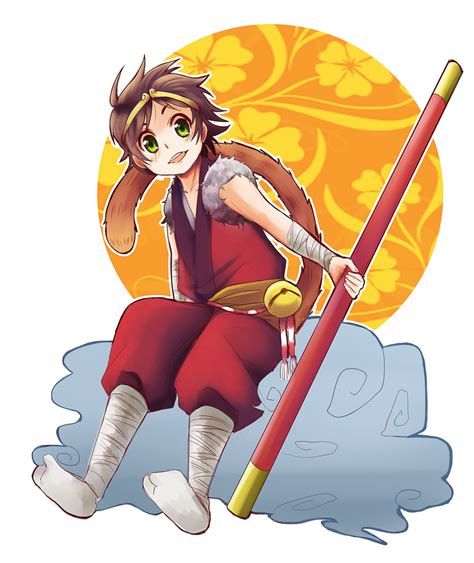 Sun Wukong by KiiruSama on DeviantArt