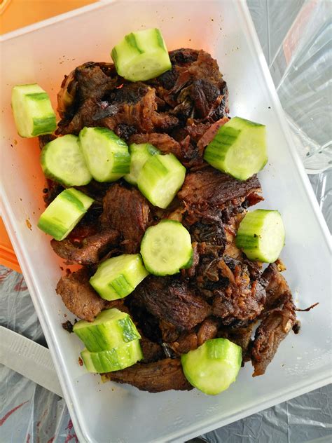 Free stock photo of beef with cucumber, healthy food, keto diet