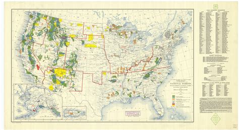 15+ Map of us national parks and monuments ideas in 2021 – Wallpaper