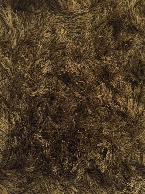 Golden brown shag carpet texture | Free Textures