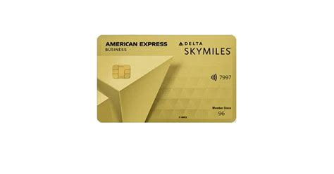 Delta SkyMiles® Gold Business American Express Card - BestCards.com