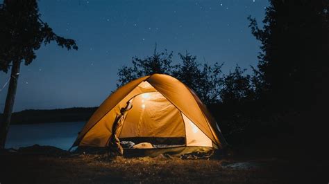 Wallpaper Zelt, Nacht, Camping, Sternenhimmel, Reisen # | Best tents for camping, Cool tents ...