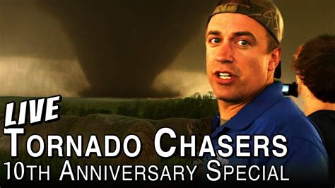 Tornado Chasers 10th Anniversary Special w/ @ReedTimmerWx LIVE ...