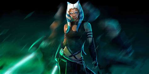 The Mandalorian Poster Ahsoka Tano / The mandalorian takes place 5 years after the events of ...