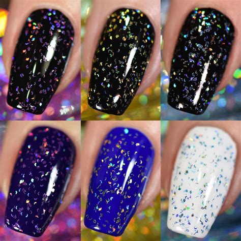 Holo Taco 1st Anniversary Collection | 3 NEW Stunning Holographic Top Coats