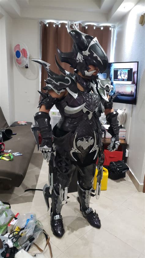 Dragoon Cosplay from FFXIV[SELF] : cosplay