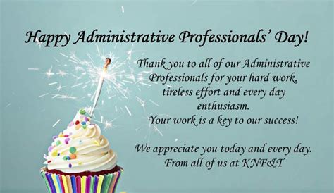 Happy Administrative Professionals Day 2024: Top 50+ Wishes, Images ...