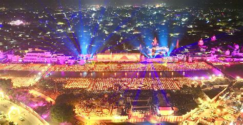 Ayodhya sets Guinness world record on Diwali