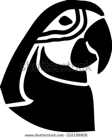 Parrot Silhouette Stock Images, Royalty-Free Images & Vectors | Shutterstock