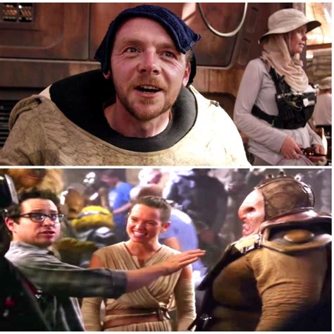 Simon Pegg won't ever choose between Star Wars and Star Trek: 'I'm not ...