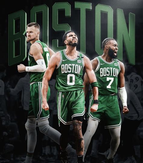 New Boston Celtics! | Boston celtics wallpaper, Boston celtics team ...