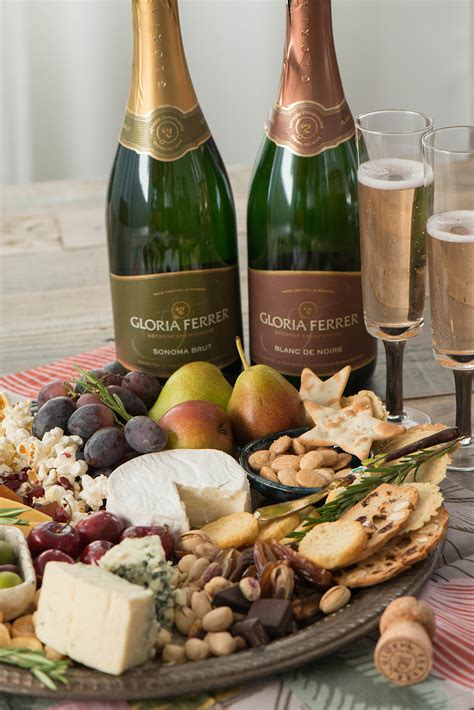 Sparkling Wine Pairings - Nibbles and Feasts