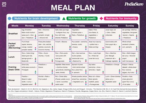 Nutritious Meal Plans for Kids - Child Nutrition Food