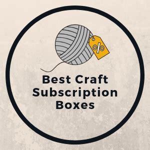 Top 24 Best Craft Subscription Boxes For 2024 - Urban Detox Club