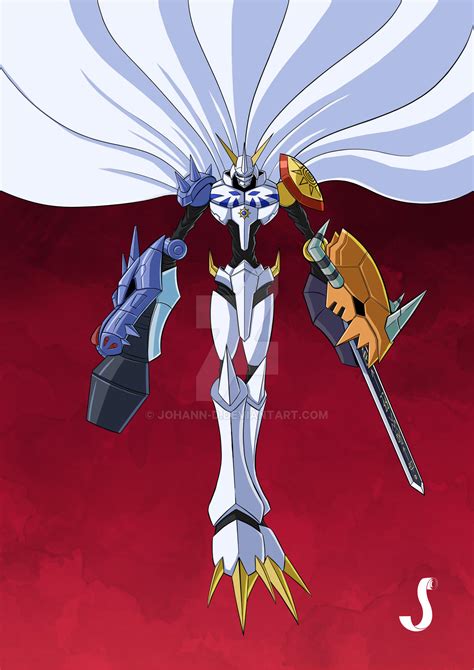 Digimon - Omnimon by Johann-D on DeviantArt