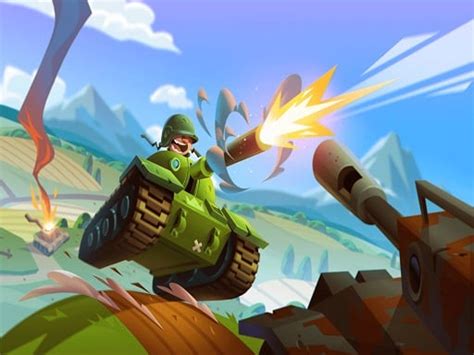 Play Mountain Tank Online Free | CrazyGamesOnline