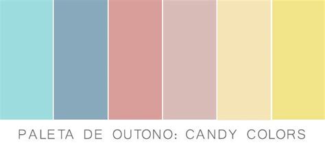 Paletas de Outono: Confira 3 Opções | Paletes, Paleta de cores pastel ...