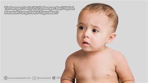 Timbangan Dacin VS Timbangan Bayi Digital, Manakah Yang Efektif ...