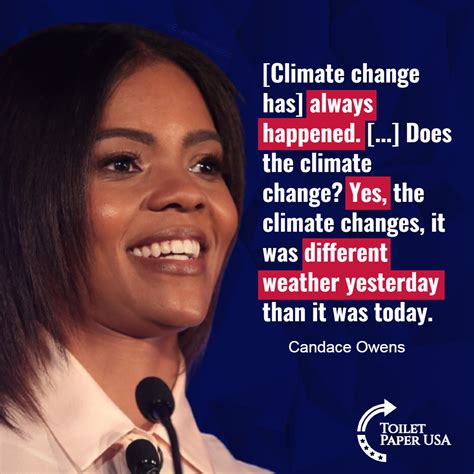 FAKE Posters, REAL Quotes #2 - Candace Owens! : r/ToiletPaperUSA