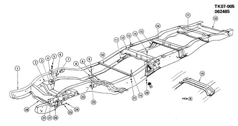 GMC K15/K1500 PICKUP 4WD - K FRAME > EPC Online > Nemiga.com