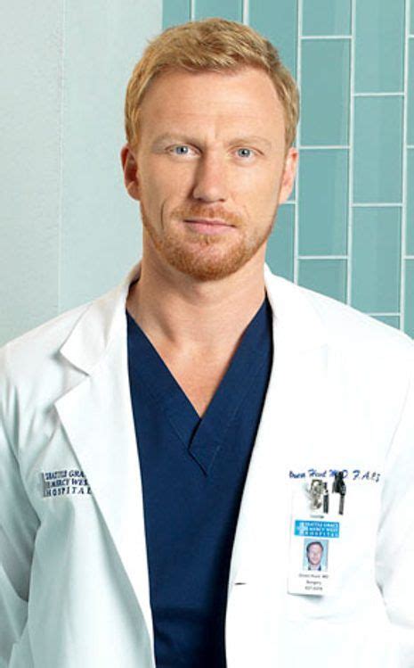 Kevin McKidd in Grey's Anatomy