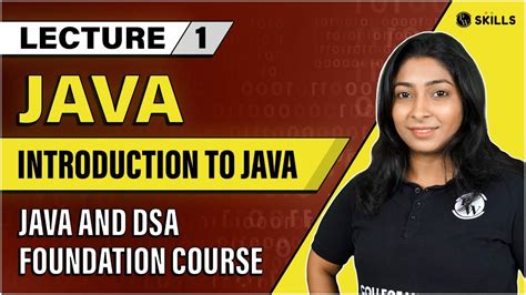 Introduction to Java | Java Architecture | Lecture 1 | Java and DSA ...