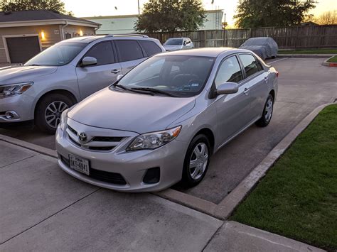 2011 Toyota Corolla LE For Sale, Used Toyota Corolla Cars in Houston - AD 1315401