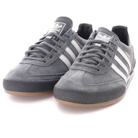 adidas Originals Denim Jeans Trainers in Grey (Gray) for Men - Save 50% ...