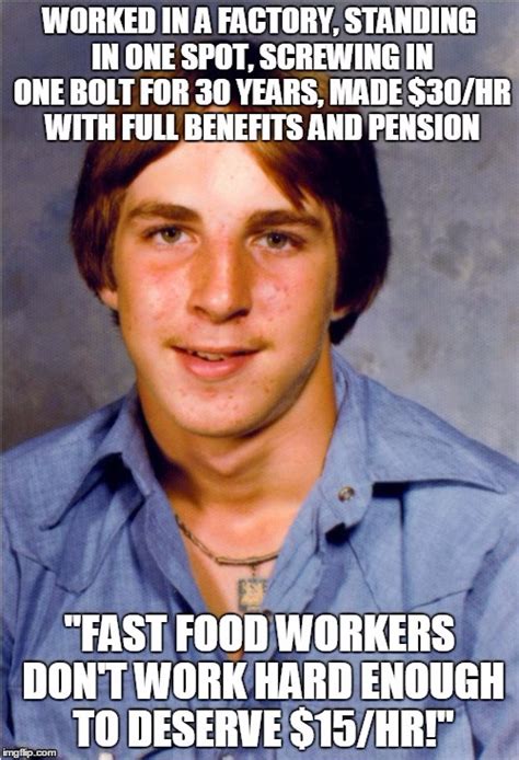 Fast Food Workers Need More! - Imgflip