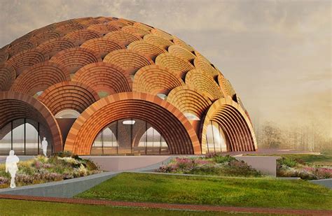 Local Temple design unveiled in India | BWNS