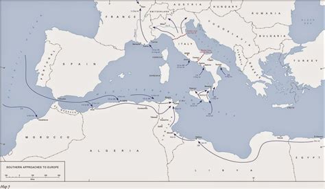 Africa – Axis and Allied : Allied Advances in the Mediterranean