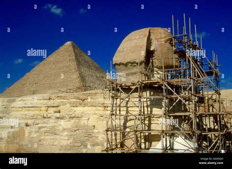 Great Sphinx Restoration