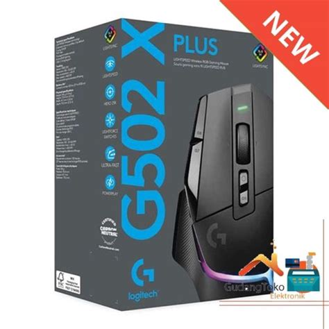 Promo New Logitech G502X Plus Wireless RGB - Gaming Mouse Diskon 16% di Seller ...