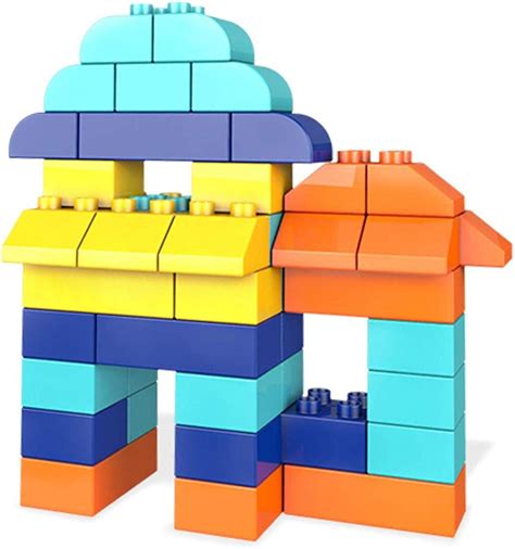 Mega Bloks I Can Build! Medium Box, Building Sets - Amazon Canada