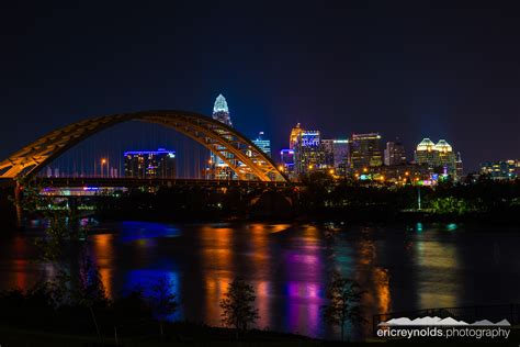 Cincinnati Skyline by Eric Reynolds - Landscape Photographer